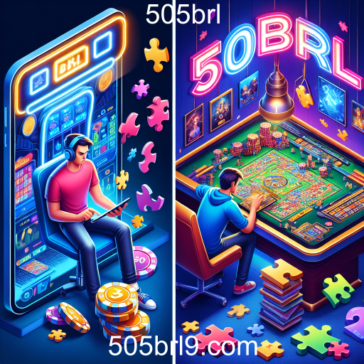 A Magia dos Jogos de Quebra-Cabeça no Mundo dos Games